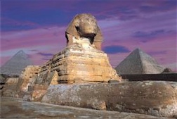 PYRAMIDS OF GIZA, EGYPT 1,000 PIECE PUZZLE