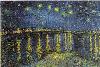 STARRY NIGHT OVER THE RHONE 1,000 PIECE PUZZLE