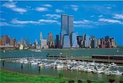 NEW YORK CITY 1,000 PIECE PUZZLE GLOW-IN-THE-DARK (DISCONTINUED/COLLECTIBLE)
