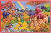 SING ALONG AT THE WATERPOOL FRAME TRAY 60 PIECE PUZZLE