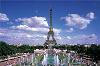 2-IN-1 EIFFEL TOWER, PARIS, FRANCE 1,000 PIECE PUZZLES