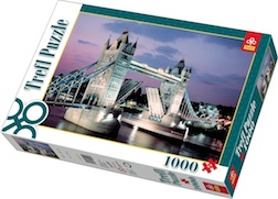 1000 PIECE TOWER BRIDGE, LONDON PUZZLE