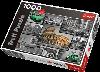 1000 PIECE ROME- COLLAGE NEW! 2014 RELEASE!