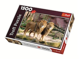 1500 PIECE LIONS PUZZLE