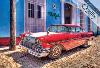 1500 PIECE CHEVROLET OLD TIMER, CUBA NEW! 2014 RELEASE!