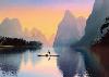 500 PIECE LIJIANG RIVER, CHINA  NEW! 2014 RELEASE!