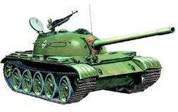 1/35 RUS T-54A MODEL 1951