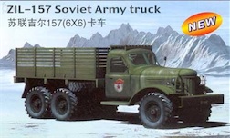 1/35 SOVIET ZIL-157K MILITARY TRUCK