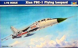 1/72 XIAN FBC1 FLYING LEOPARD CHNSE
