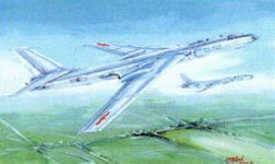 1/72 TU-16K-26 BADGER G BOMBER