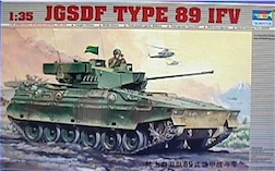 1/35 JGSDF TYPE 89 IFV TANK