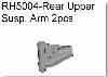VRX503-505 1/5  REAR UPPER SUSP.ARM(LEFT&RIGHT)(1SET)