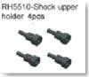 VRX509-511 1/5  SHOCK UPPER HOLDER 4PCS