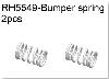 VRX509-511 1/5  BUMPER SPRING 2PCS