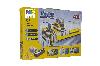 4in1 Power Machinery Domino Set (286 Pieces)