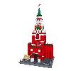 Russian Spasskaya Tower of Moscow Kremlin, 1044 pieces