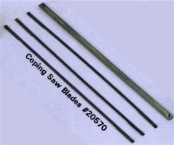 COPING SAW BLADES