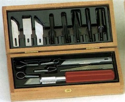 WOODWORKING SET CARDED