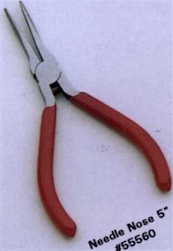 5IN NEEDLE NOSE PLIERS