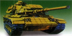 1/48 M60A1 MAIN BATTLE TANK